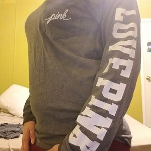 PINK Victoria's Secret Long Sleeve Shirt